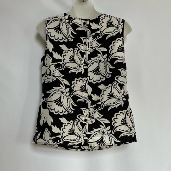 TALBOTS Silk Sleeveless Top Blouse - Picture 6 of 16